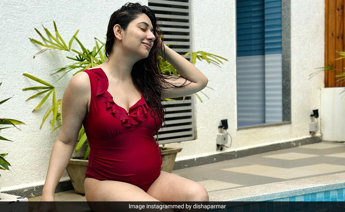 Mom-To-Be Disha Parmar Makes A Splash On Instagram With Pool Pics