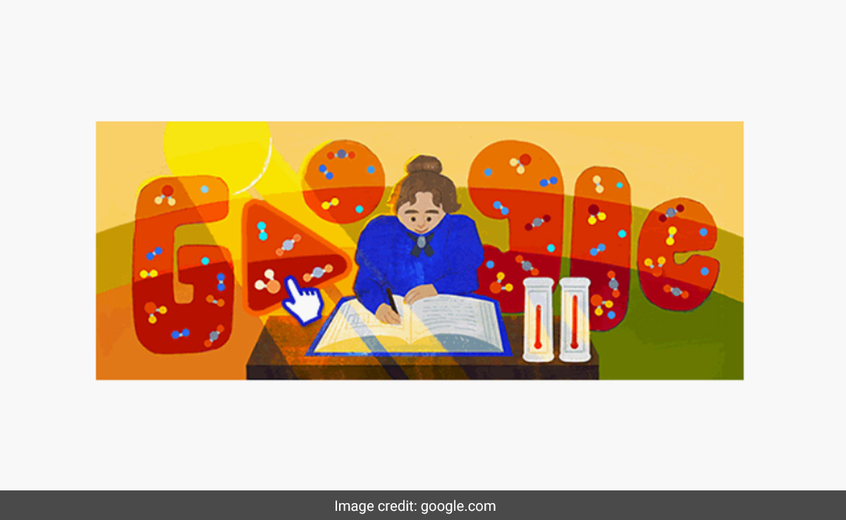 Google Doodle Features Eunice Newton Foote, The First Person To Discover Greenhouse Effect