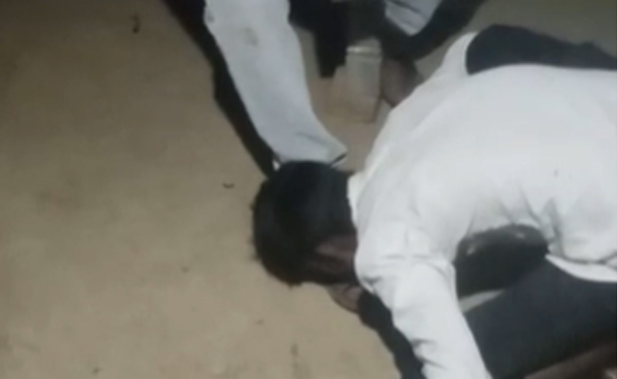 Video: Dalit Man Slapped, Forced To Lick Slipper In Uttar Pradesh