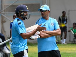 Rahul Dravid's "First Rule Is To...": Rohit Sharma Opens Up On Ex-India Captain's Coaching Mantra Rahul Dravid's "First Rule Is To...": Rohit Sharma Opens Up On Ex-India Captain's Coaching Mantra