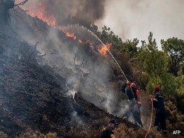Greece Scrambles To Put Out Wildfires Raging For 2 Weeks Amid Wind Threat Greece Scrambles To Put Out Wildfires Raging For 2 Weeks Amid Wind Threat