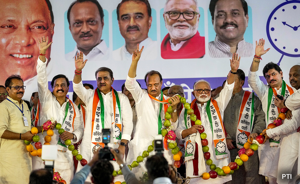 Pawar vs Pawar: A Common Backdrop In Both Meets - Sharad Pawar, 83