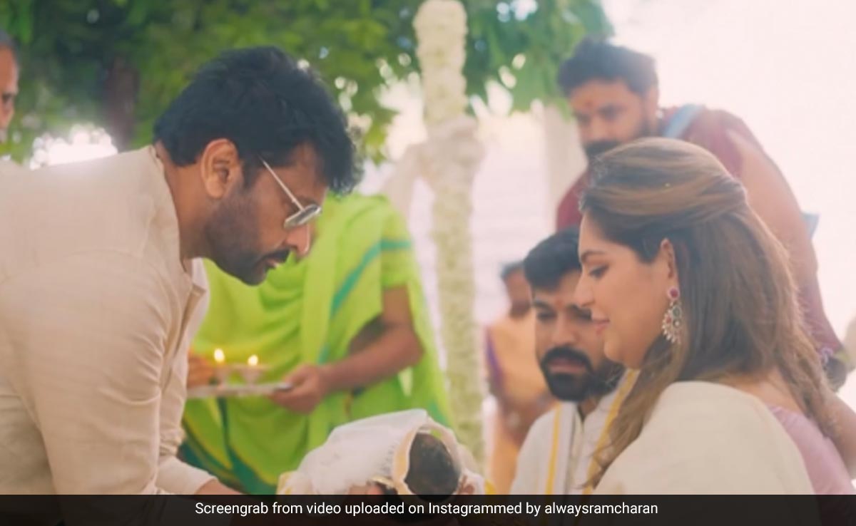 Ram Charan's Birthday Wish For Wife Upasana Is All About Daughter Kaara: "You Are Our Best Gift"