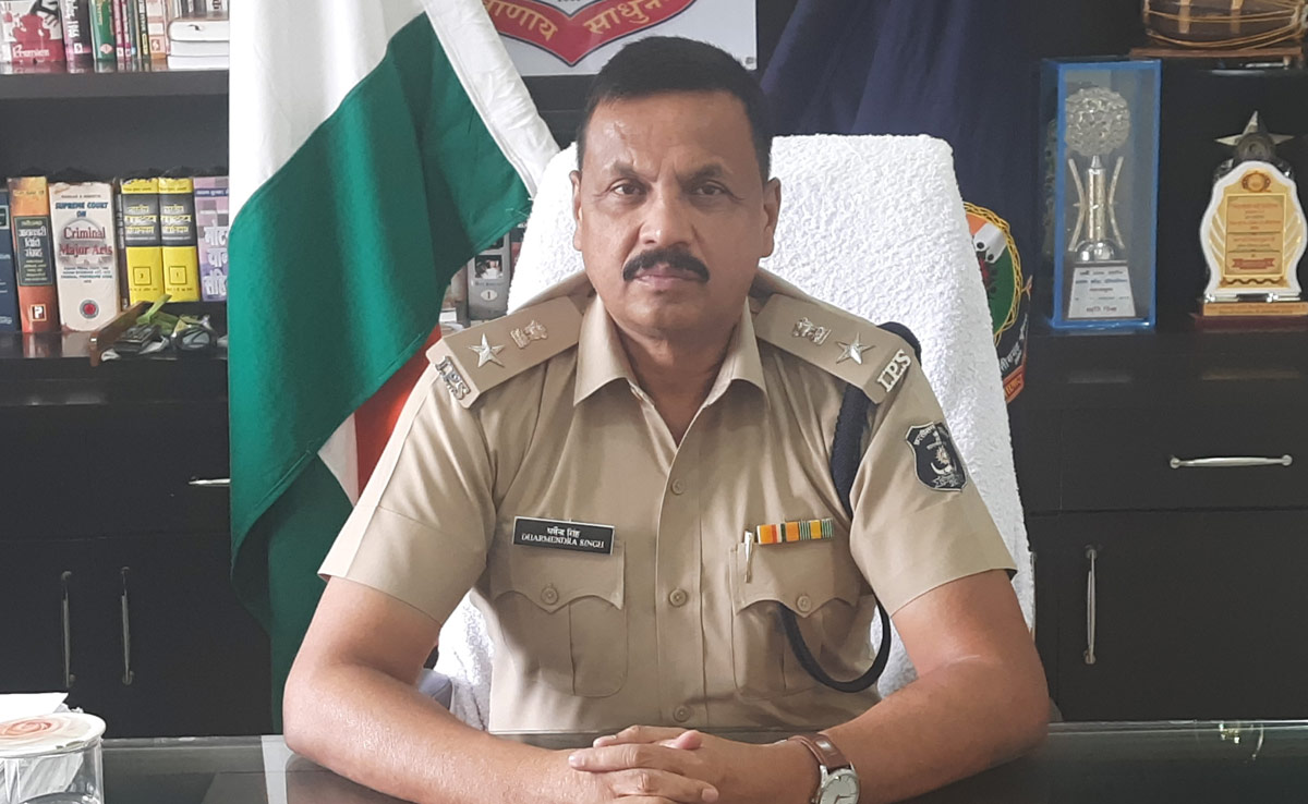 महासमुंद : गांजा और अवैध शराब वालों के लिए सबसे बड़ा खतरा हैं SP धर्मेन्द्र सिंह