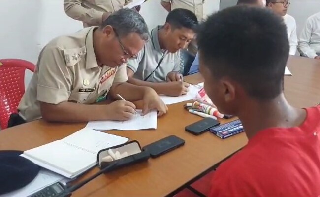 Manipur Begins Capturing Biometrics Of Illegal Immigrants From Myanmar