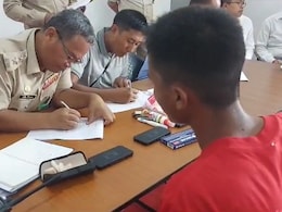 Mizoram To Start Biometric Enrolment Drive For Displaced Foreign Nationals Mizoram To Start Biometric Enrolment Drive For Displaced Foreign Nationals