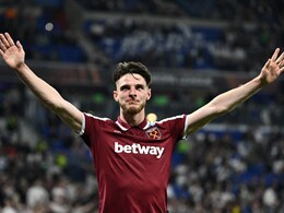 Declan Rice Completes British Record Transfer To Arsenal From West Ham
