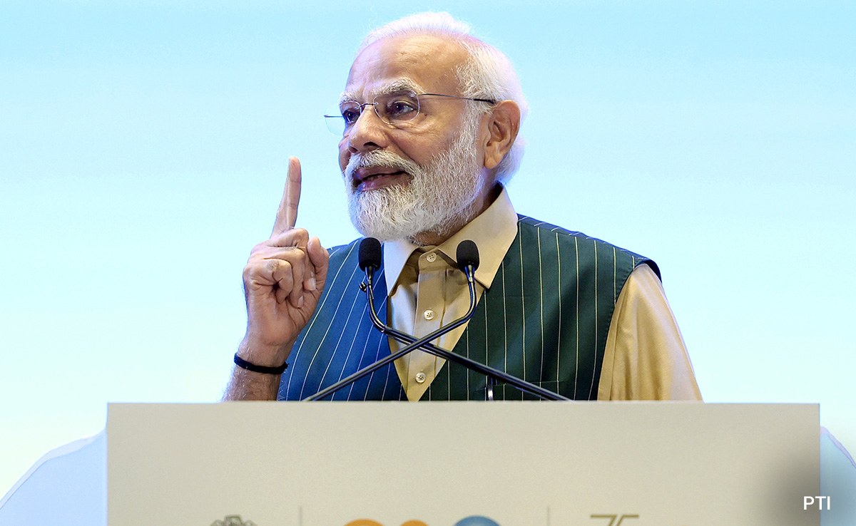 "All Set To...": PM Modi Ahead Of Redevelopment Of 508 Railway Stations