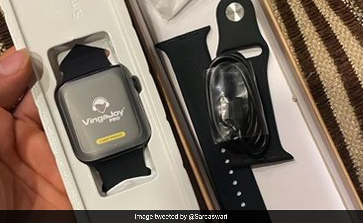 Woman Claims She Received A Fake Instead Of Apple Watch. Amazon Responds