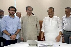"Keys In Your Hands, Do Good For State": Uddhav Thackeray To Ajit Pawar "Keys In Your Hands, Do Good For State": Uddhav Thackeray To Ajit Pawar