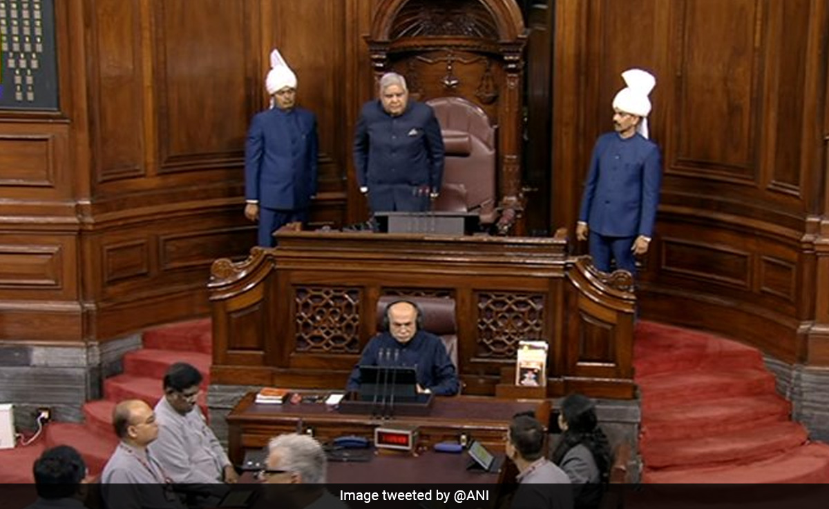 Ready For Discussion On Manipur: Rajya Sabha Chairman