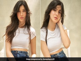 Shanaya Kapoor's White Crop Top And Denim Shorts Make Summer Last A Little Longer Shanaya Kapoor's White Crop Top And Denim Shorts Make Summer Last A Little Longer