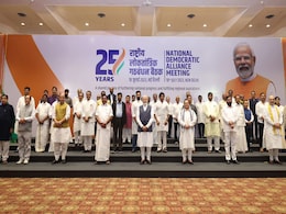 In Pics: Mega Meet Of 38 NDA Allies In Delhi Amid Opposition Huddle In Pics: Mega Meet Of 38 NDA Allies In Delhi Amid Opposition Huddle