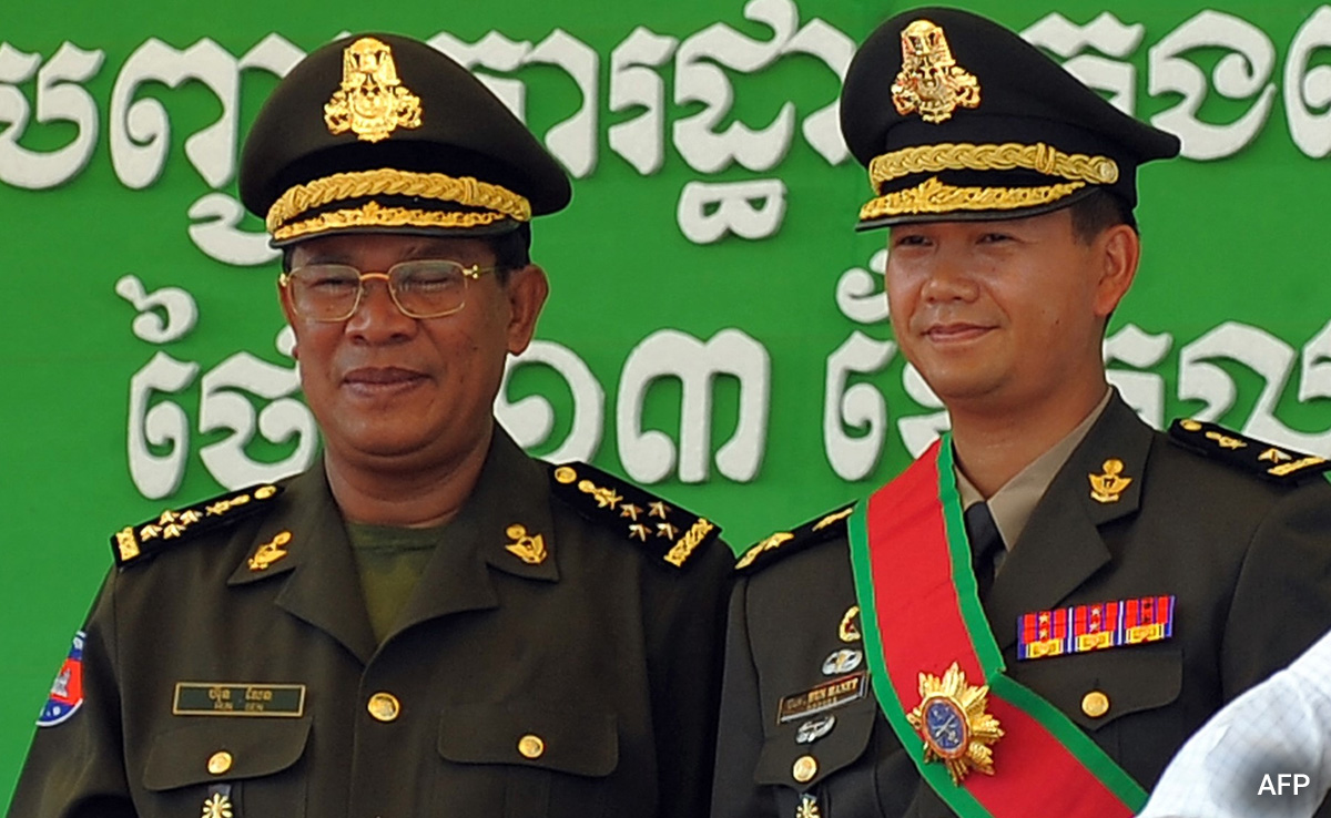 Cambodia's Prime Minister Hands Power To Son As The Succession Plan