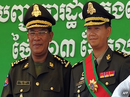 Cambodia's Prime Minister Hands Power To Son As The Succession Plan Cambodia's Prime Minister Hands Power To Son As The Succession Plan