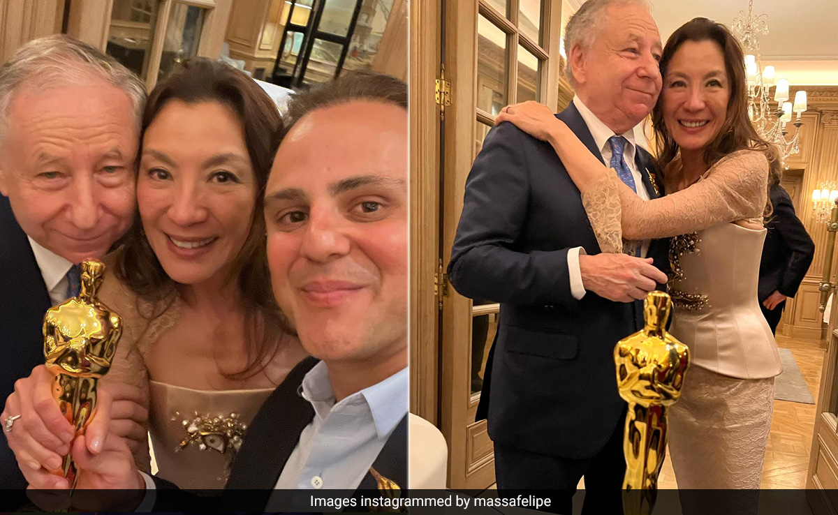 60-Year-Old Michelle Yeoh And 77-Year-Old Jean Todt's Wedding Proves That Love Can Happen At Any Age