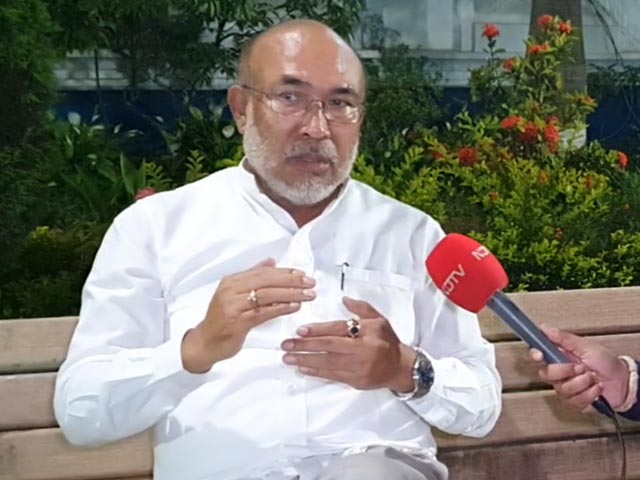 Manipur Chief Minister On Why He Decided To Quit And Then Did Not