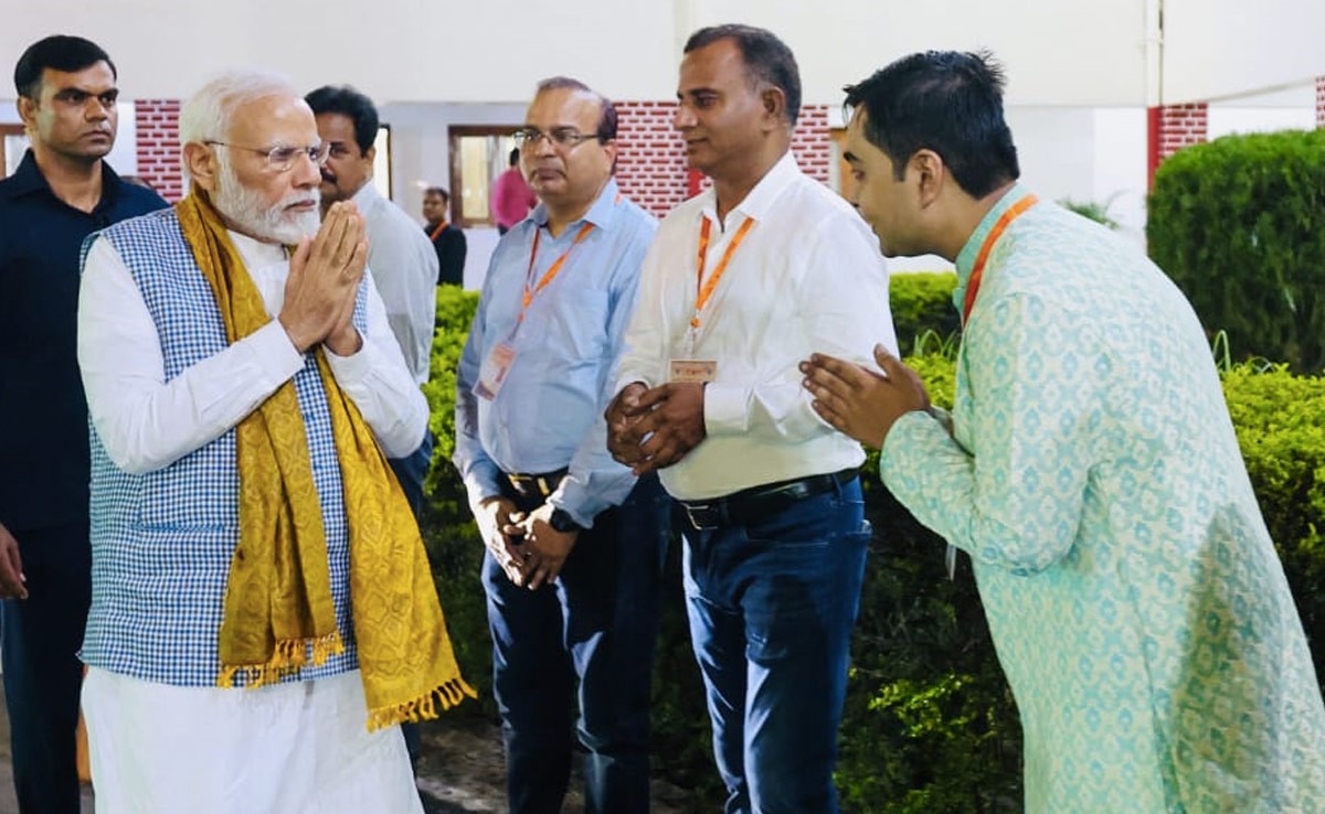 पीएम नरेंद्र मोदी के 7 जुलाई 2023 काशी प्रवास पर जिले के प्रख्यात चिकित्सों ने प्रधानमंत्री का स्वागत किया