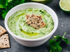 Home-Style Spinach Hummus