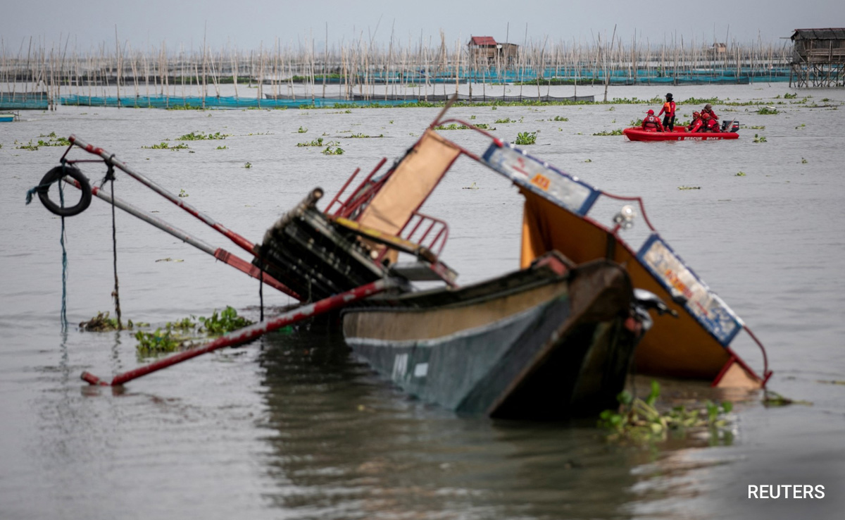 China Hit By Typhoon Doksuri, Red Alert Issued