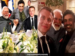 ''In Complete Awe'': R Madhavan's Fan Moment With PM Modi And French President ''In Complete Awe'': R Madhavan's Fan Moment With PM Modi And French President