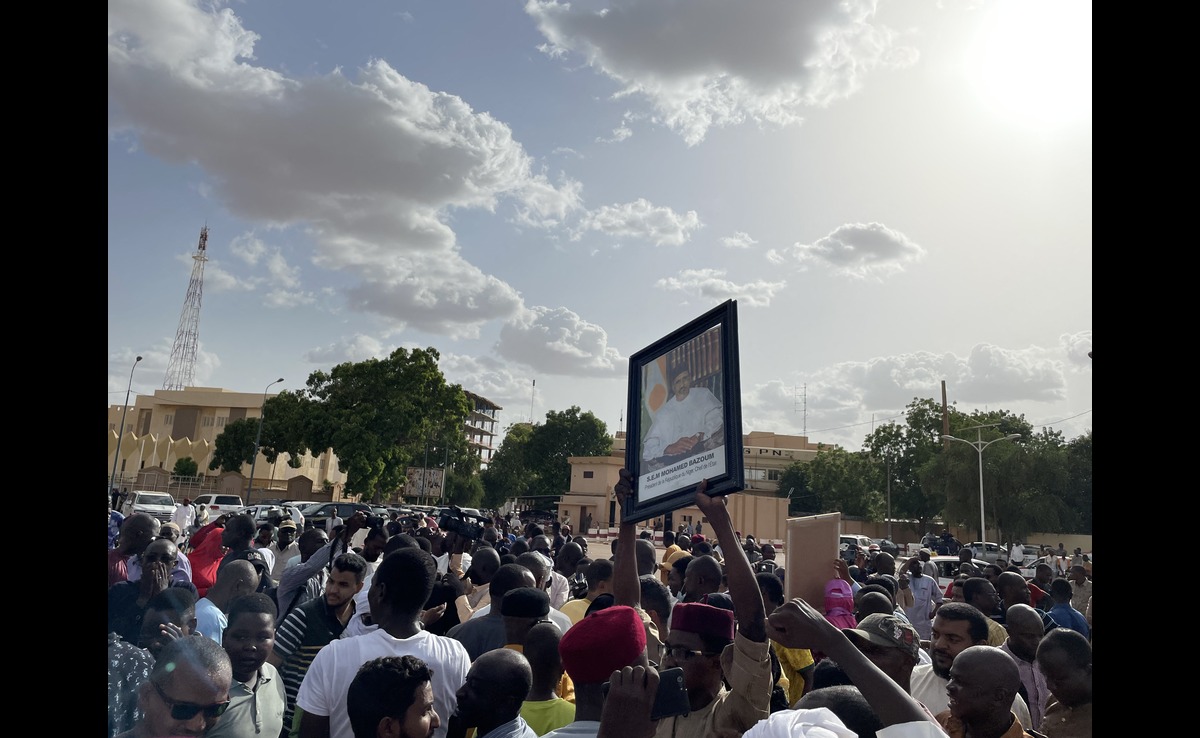 Military Coup In Niger: President Detained, All Institutions Suspended