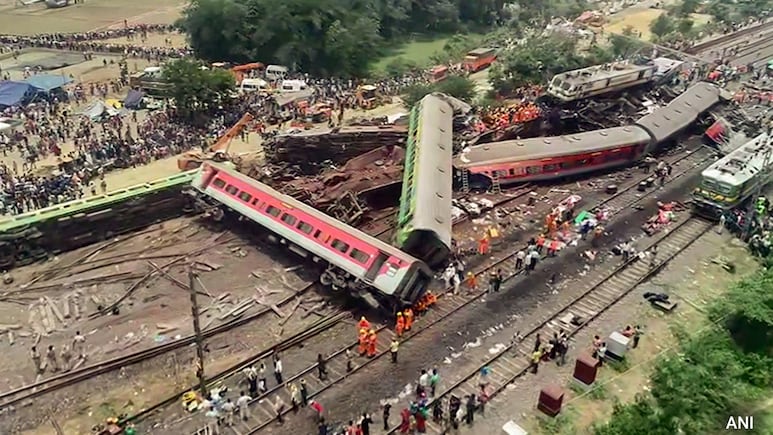Over 21,000 Killed In Rail Accidents In 2023: Data