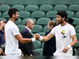 History 'Fuels' Novak Djokovic Wimbledon Title Bid Against Carlos Alcaraz