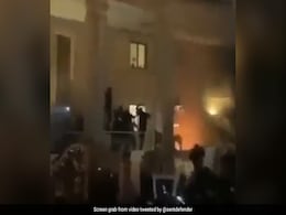 Swedish Embassy In Baghdad Attacked, Set On Fire: Report Swedish Embassy In Baghdad Attacked, Set On Fire: Report