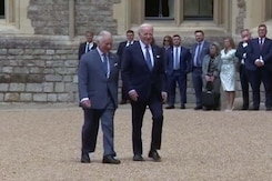 Joe Biden Takes Tea, Talks Climate With King Charles III Joe Biden Takes Tea, Talks Climate With King Charles III