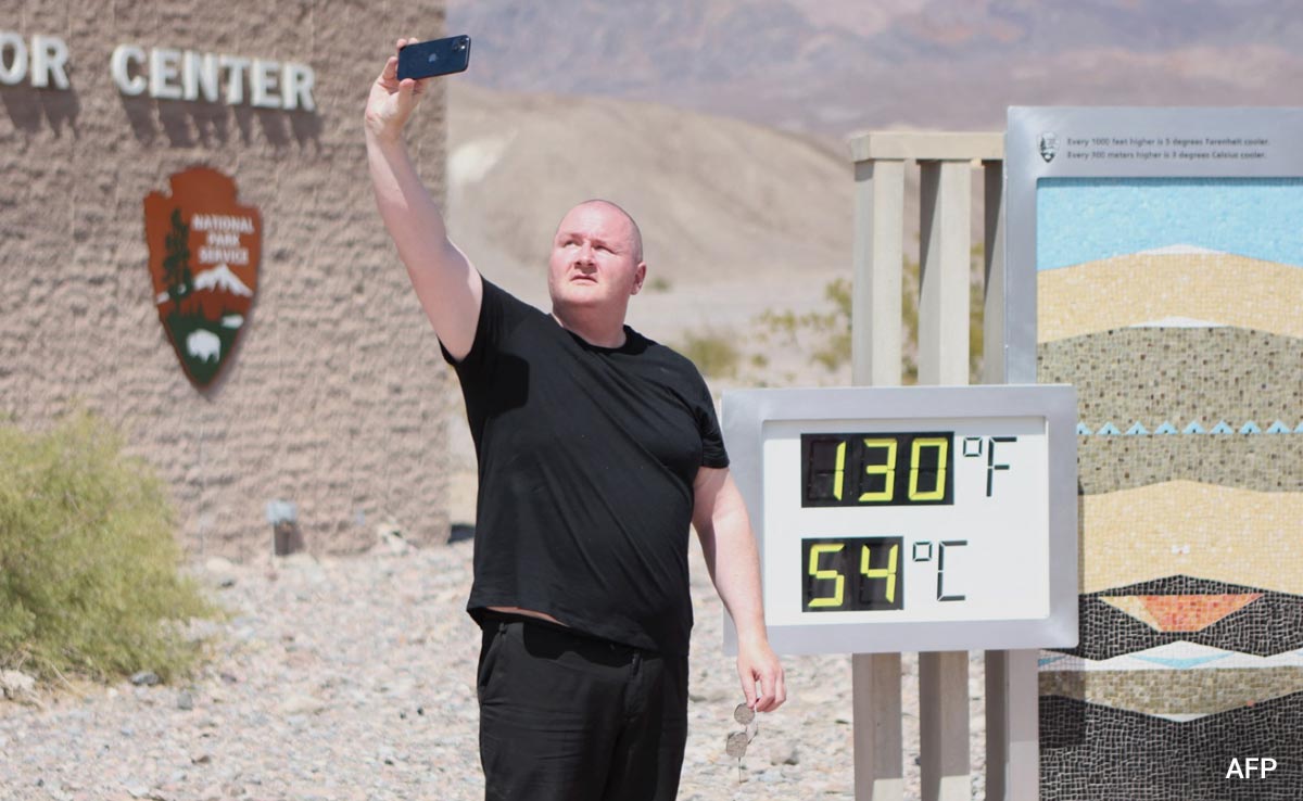 Heatwaves In Europe, US "Virtually Impossible" Without Climate Change
