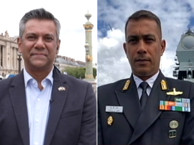 "Our Sailors Are Excited": Indian Navy Officer On Attending France Parade