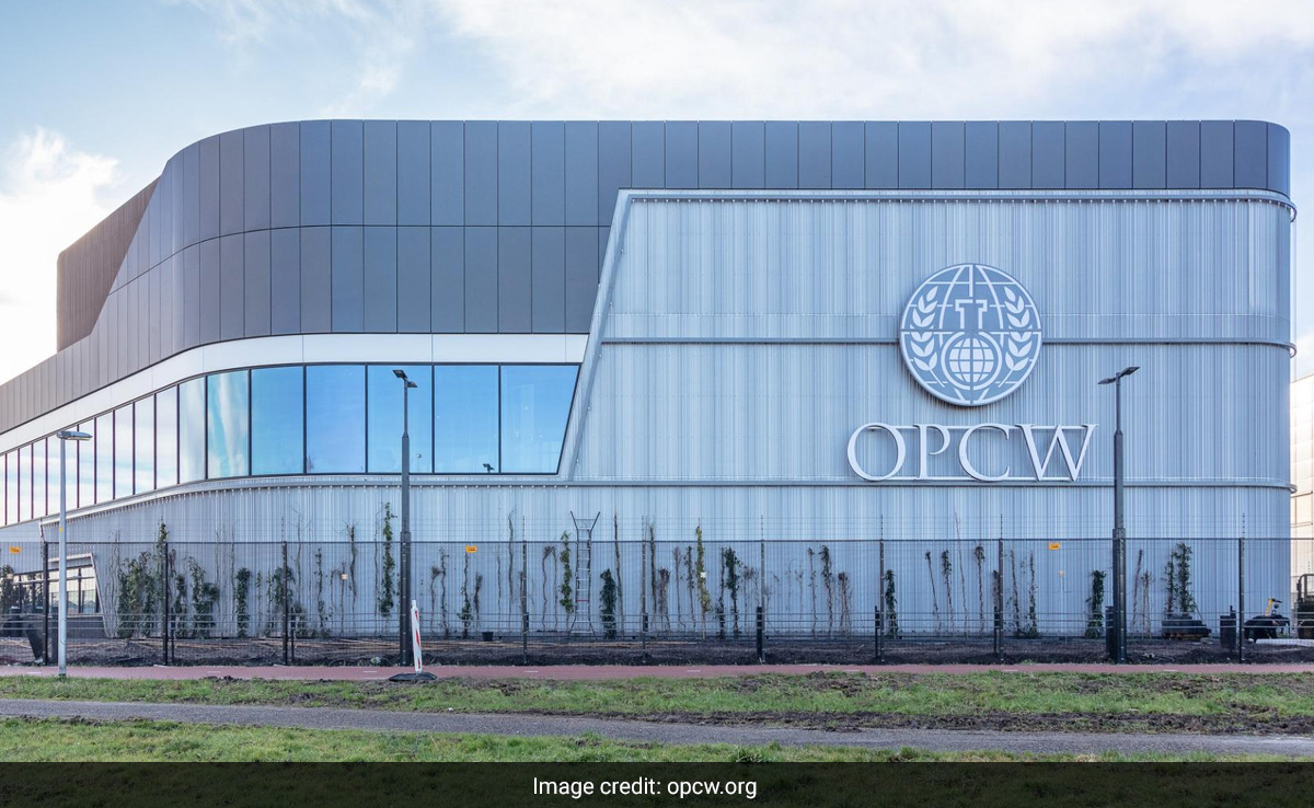 "Important Milestone": Watchdog Says World's Chemical Weapons Irreversibly Destroyed