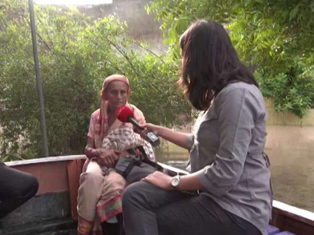 "Couldn't Live On Terrace Anymore": 85-Year-Old Woman Rescued From Yamuna