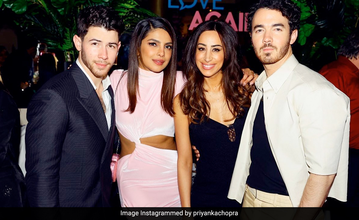 Danielle Jonas On Feeling "Less" Than Sisters-In-Law Priyanka Chopra And Sophie Turner
