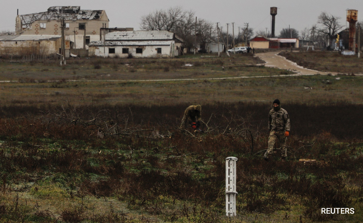 Ukraine, Russia Should Stop Using Cluster Bombs: Human Rights Watch Dog