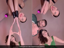<i>Heart Of Stone</i>: When Alia Bhatt, Gal Gadot And Jamie Dornan Are Together, It's A Party <i>Heart Of Stone</i>: When Alia Bhatt, Gal Gadot And Jamie Dornan Are Together, It's A Party