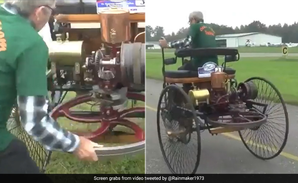 जिस मर्सिडीज बेंज में बैठने की ख्वाहिश रखता है हर अमीर शख्स, कभी वो दिखती थी ऐसी