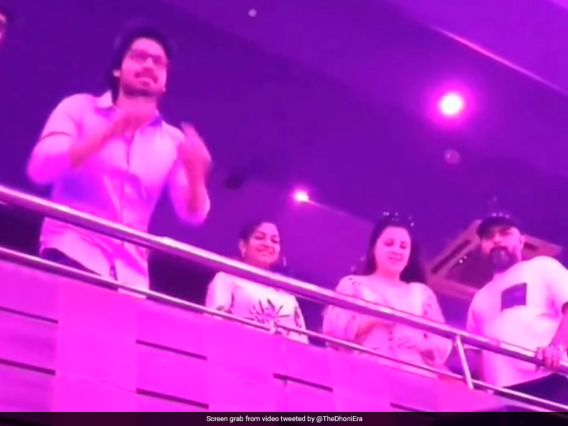 Watch: Fan Asks Sakshi Dhoni About MS Dhoni's Fitness. Here's What She Said...