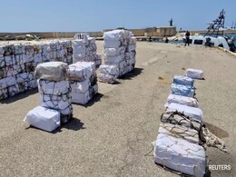 5.3 Tonnes Of Cocaine Worth $946 Million Found Floating At Sea Near Italy 5.3 Tonnes Of Cocaine Worth $946 Million Found Floating At Sea Near Italy