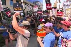 Hollywood Shuts Down As Actors Go On Strike Hollywood Shuts Down As Actors Go On Strike