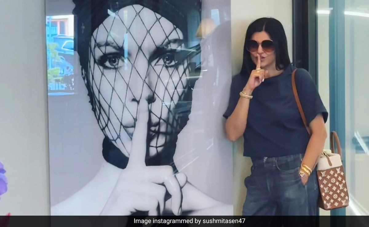 Sushmita Sen's Holiday Postcards All The Way From Switzerland