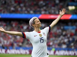 Megan Rapinoe Makes Triumphant US Farewell In Win Over South Africa