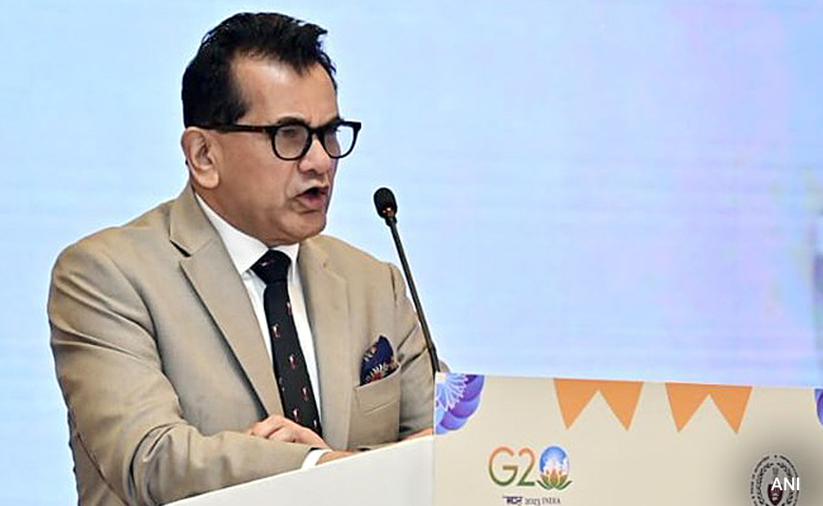 India's Presidency "Most Ambitious" In G20 History: Sherpa Amitabh Kant
