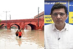 "Can't Throw People On Roads": Delhi Minister On Encroachments On Yamuna Floodplains "Can't Throw People On Roads": Delhi Minister On Encroachments On Yamuna Floodplains