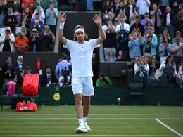 Toilet Break Feud With Murray 'Forgotten', Says Wimbledon Rival Tsitsipas