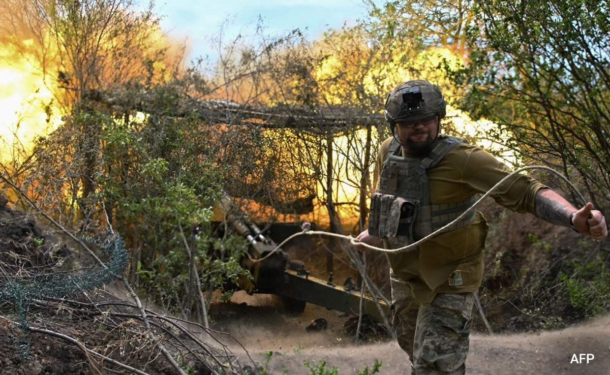 "Fierce Fighting On": Ukraine Says Russian Troops Advancing In 4 Areas