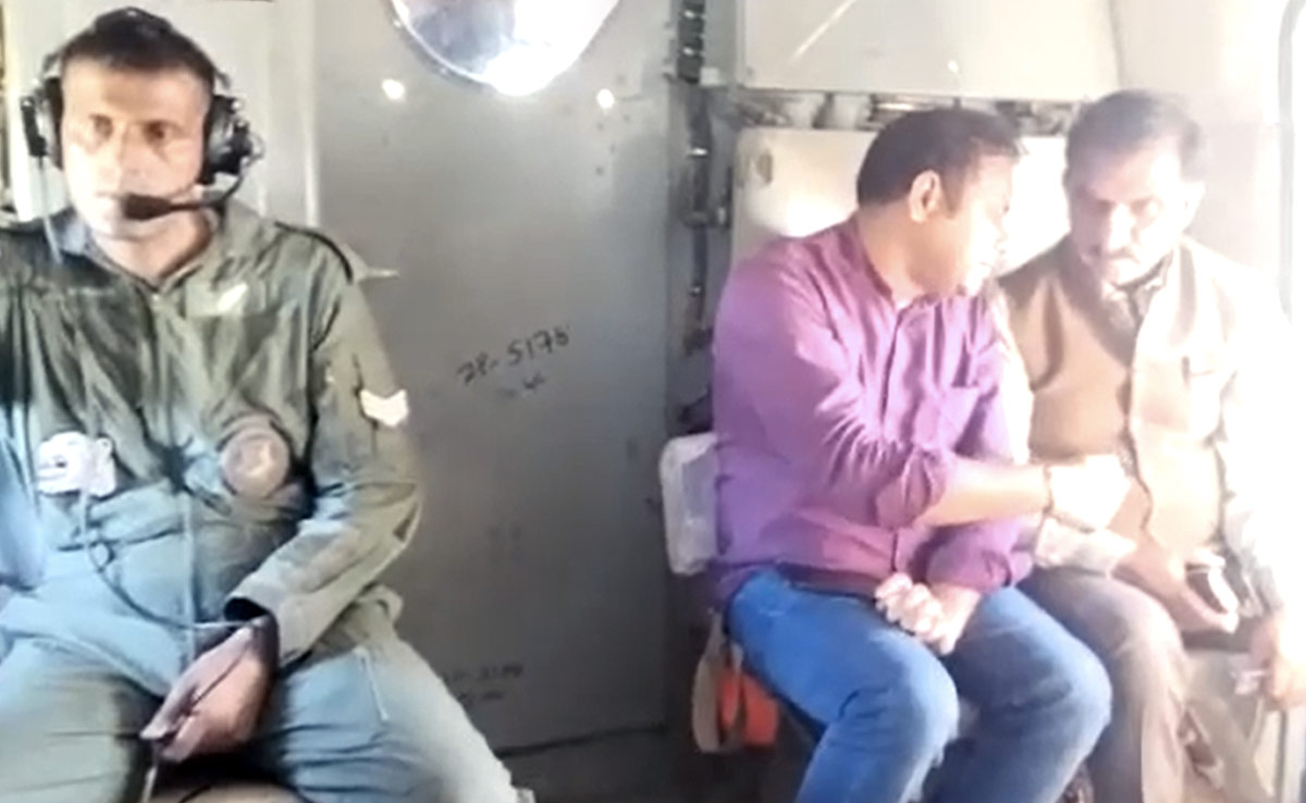 Video: Himachal Chief Minister Airlifts 9 Stranded Tourists Amid Flood