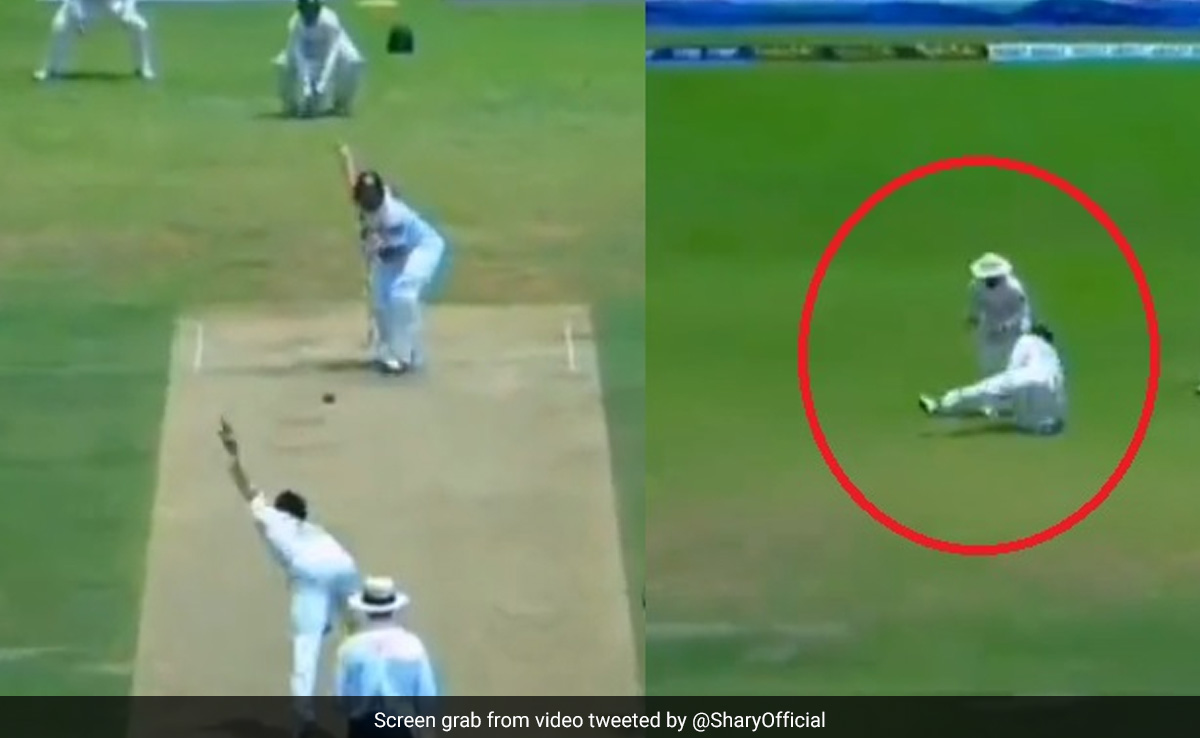 नसीम शाह की हवा में लहराती हुई गेंद, बाबर आजम का अद्भूत कैच, बल्लेबाज का ऐसे हुआ काम तमाम, Video नसीम शाह की हवा में लहराती हुई गेंद, बाबर आजम का अद्भूत कैच, बल्लेबाज का ऐसे हुआ काम तमाम, Video