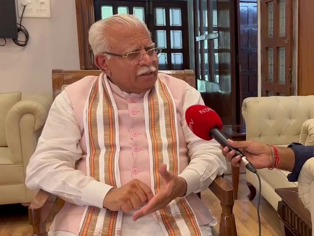 हरियाणा के CM ने NDTV से कहा : राम रहीम के लिए भी न्याय प्रक्रिया का हो रहा पालन